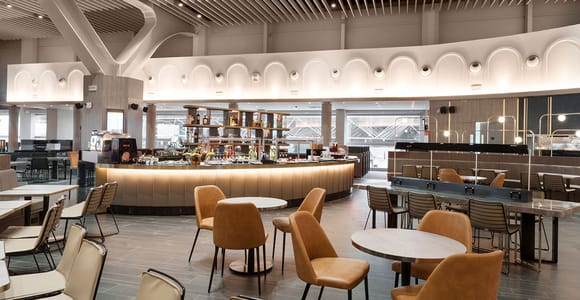 Rome Fiumicino FCO Airport: Premium Lounge Pass