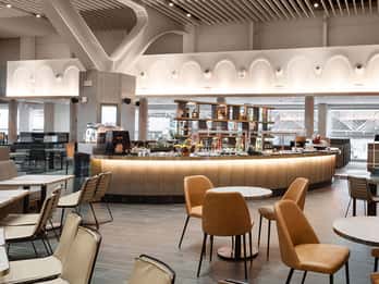 Roma Fiumicino FCO Airport: Premium Lounge Pass