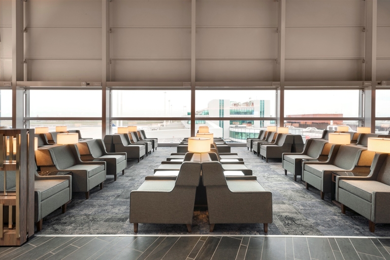 Luchthaven Leonardo da Vinci-Fiumicino: toegang tot premium lounge3 uur gebruik van Plaza Premium Lounge