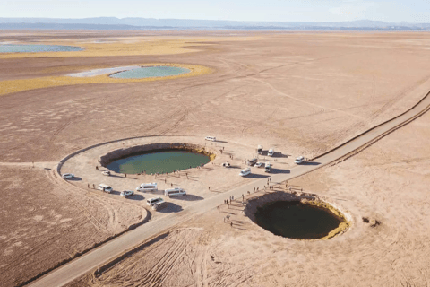 Desierto de Atacama: Refrescante Flotación en Laguna Cejar y Puesta de Sol