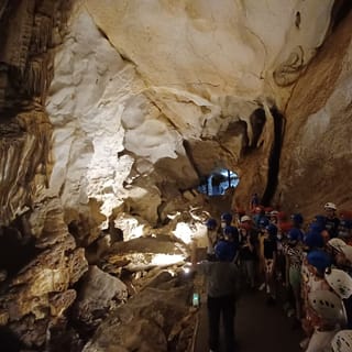 Calasparra: Cueva del Puerto Entry Ticket with Guided Tour
