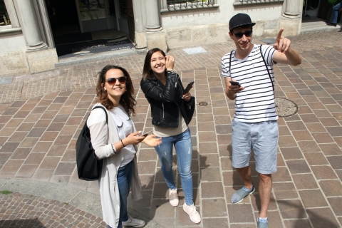 Montreux: Scavenger Hunt and City Sightseeing Phone Game