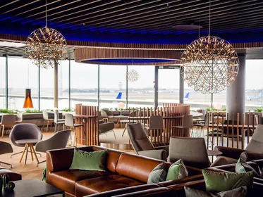 Flughafen Kopenhagen (CPH): Eventyr Lounge Eintritt