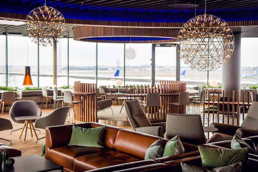 Flughafen Kopenhagen (CPH): Eventyr Lounge Eintritt. Foto: GetYourGuide
