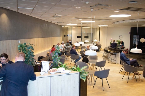 Stockholm Arlanda Airport (ARN): Premium Lounge Entry Terminal 5 - Norrsken Lounge