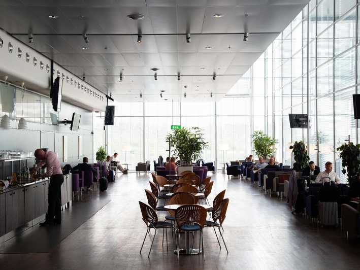 Aeropuerto de Estocolmo Arlanda (ARN): entrada a la sala Premium