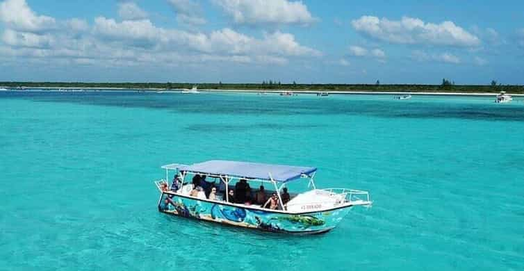 Cozumel: Glass-bottom Boat Snorkeling Adventure | GetYourGuide