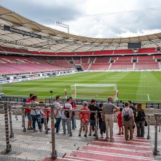 Mercedes-Benz Arena: VfB Stuttgart Stadion-Tour