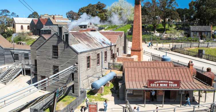 From Melbourne Sovereign Hill Gold Mining Town Day Trip