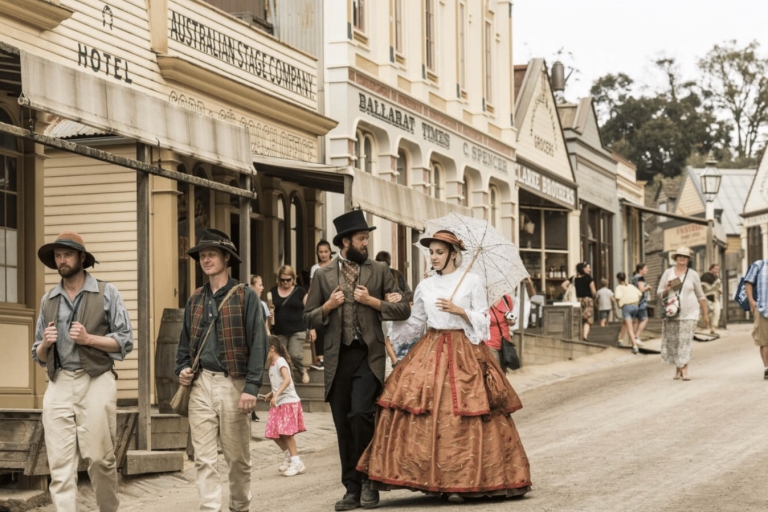 From Melbourne: Sovereign Hill Gold Mining Town Day Trip