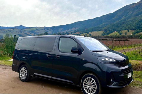 Private Transfer from Santiago de Chile to Cruise Port Private Transfer Santiago de Chile – Cruise Port