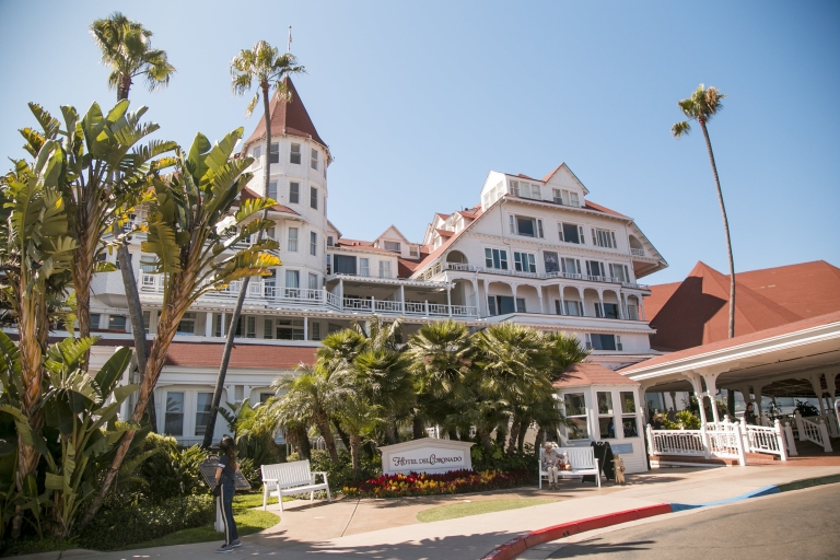 San Diego: Recorrido por lo más destacado de la ciudad con recogida en el hotelVisita privada