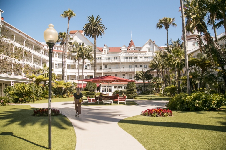 San Diego: Recorrido por lo más destacado de la ciudad con recogida en el hotelVisita para grupos pequeños
