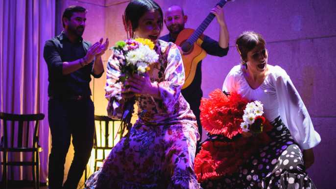 Valencia: Espectáculo Flamenco en La Linterna con Bebida