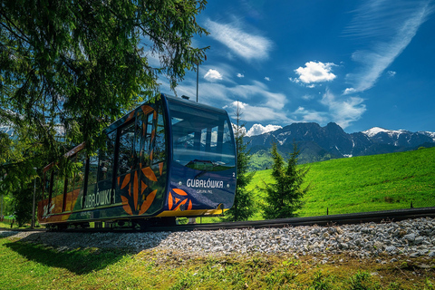 Cracóvia: Zakopane Tour Funicular Degustação de Queijos Pickup no hotelViagem de um dia privada