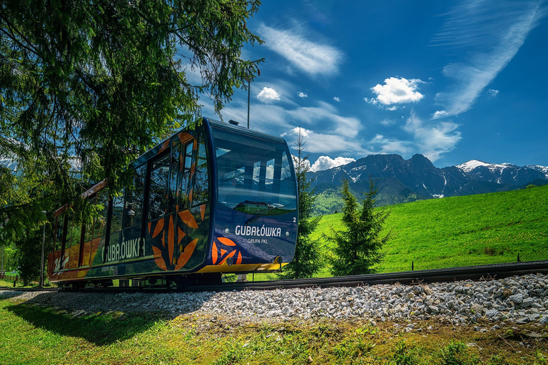 Cracóvia: Zakopane Tour Funicular Degustação de Queijos Pickup no hotelViagem de um dia privada