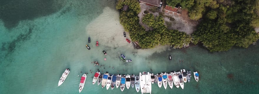 Excursion en bateau dans la baie de Robert avec liqueurs et repas local