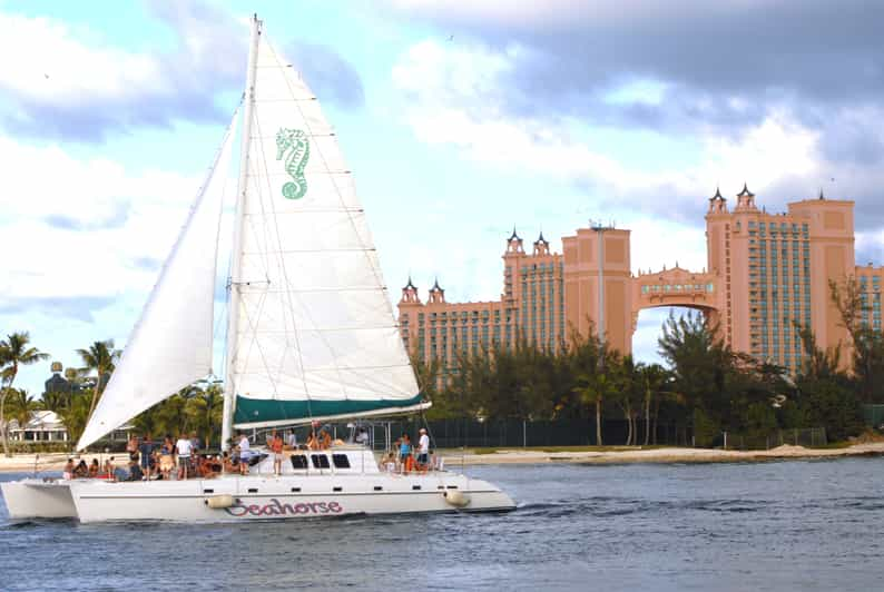 nassau bahamas catamaran sail and snorkel