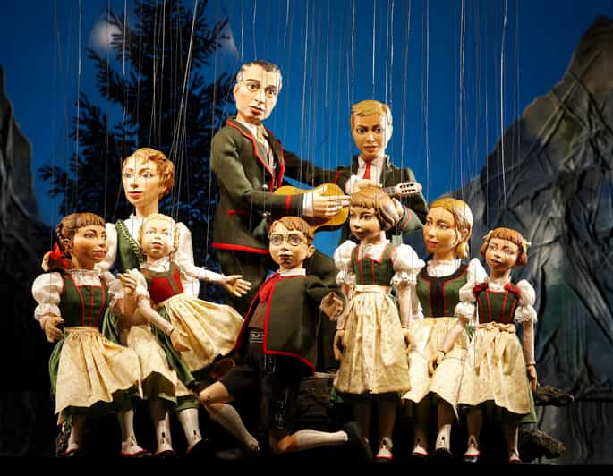 Salzburg The Sound Of Music At Marionette Theater Ticket Getyourguide