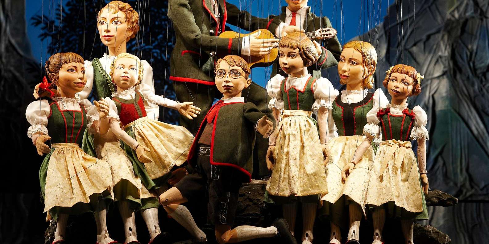 Salzburg: The Sound of Music at Marionette Theater Ticket