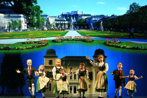 Salzburgo: entradas para el teatro de marionetas El sonido de la música