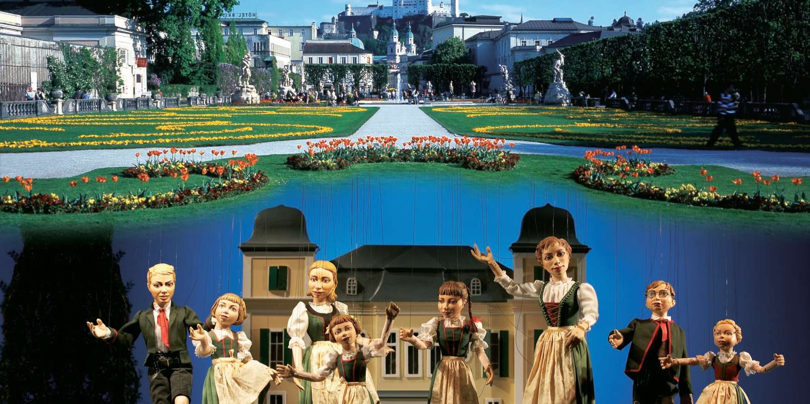 Salzburg: The Sound of Music at Marionette Theater Ticket