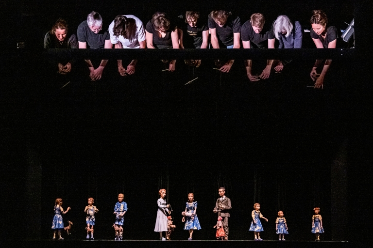 Salzbourg : le son de la musique au théâtre de marionnettes