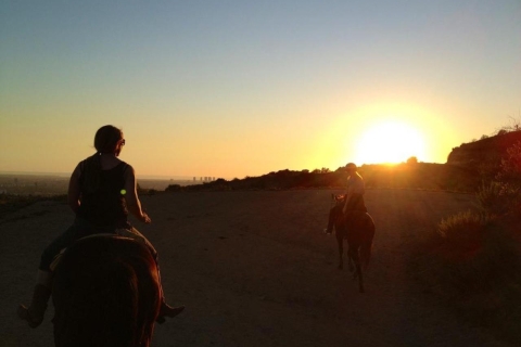 Los Angeles: excursion à cheval de 2 heures sur Hollywood Trail
