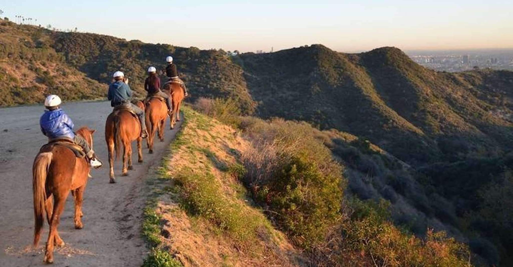 Los Ángeles, 2 horas de viaje a caballo por Hollywood Trail - Hizvo