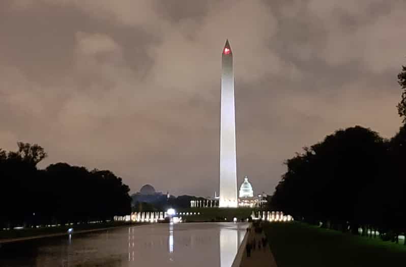 Washington DC Monuments by Moonlight Nighttime Trolley Tour GetYourGuide