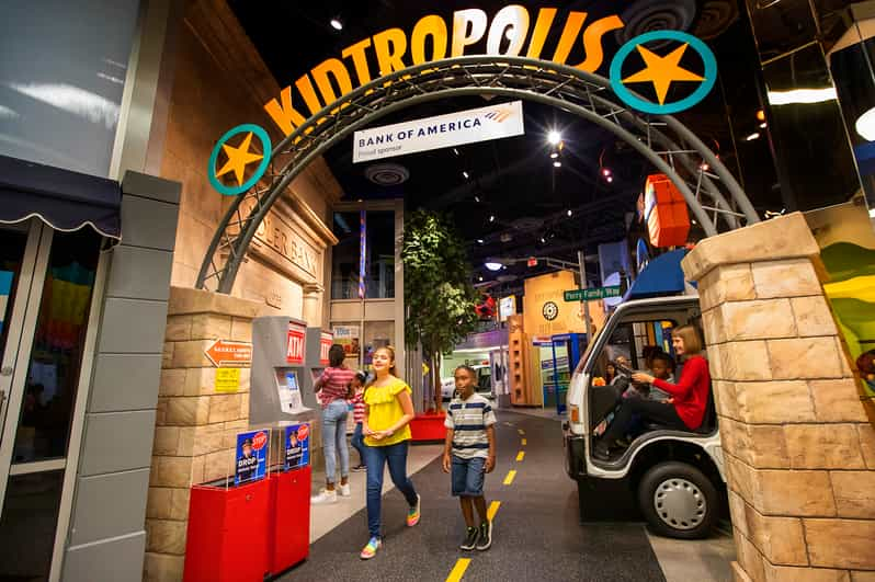 Houston: Children's Museum Houston Entry Ticket | GetYourGuide