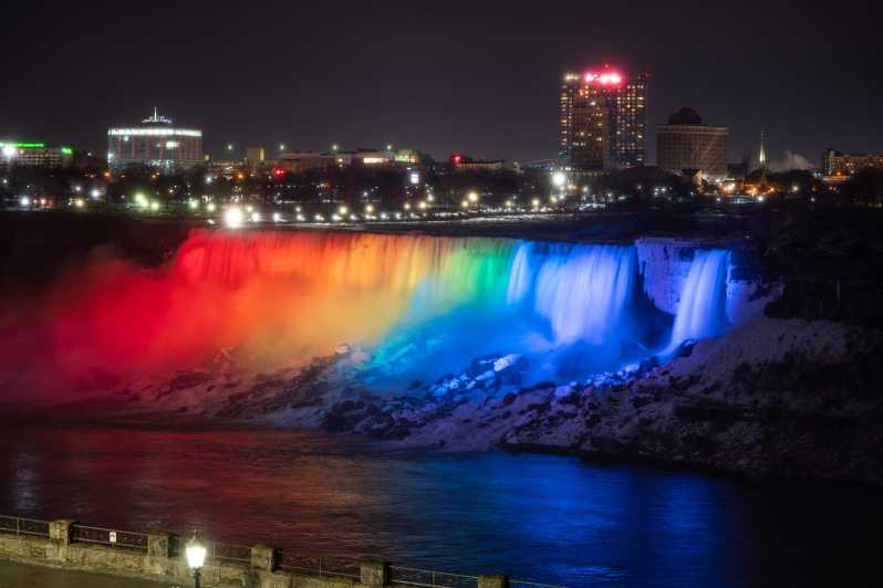 Niagara Falls, USA Night Illumination & Fireworks GetYourGuide