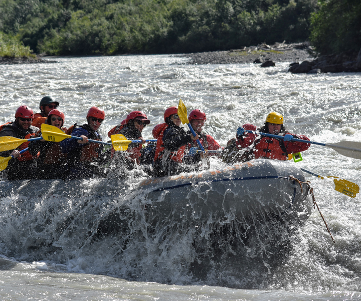 Healy: Denali National Park Class IV Whitewater Rafting Tour