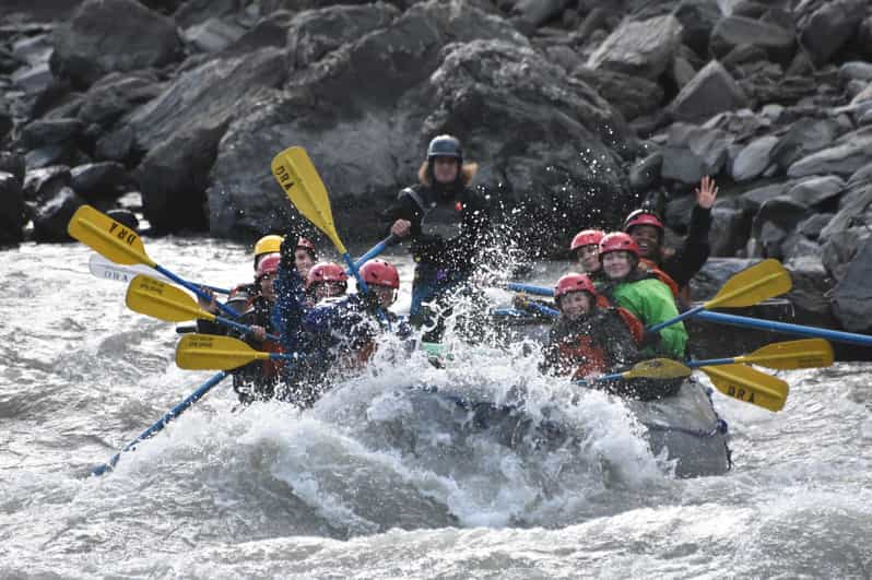 Healy Denali National Park Klasse IV Wildwasser Rafting Tour