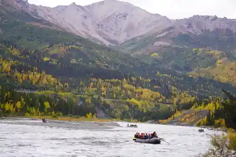 Wilderness: Denali National Park Class I-II Rafting Tour