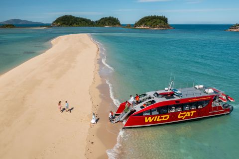Mackay: tour in barca dell'isola di un'intera giornata sulla Grande Barriera Corallina