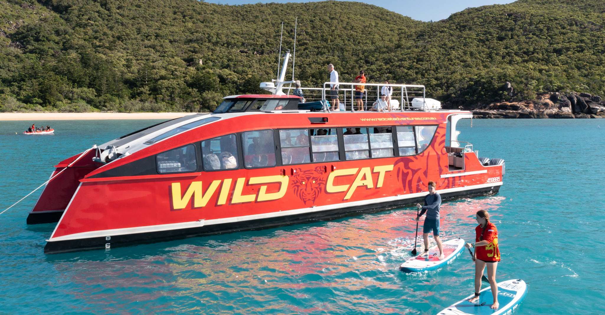 Mackay, Full Day Island Boat Tour on the Great Barrier Reef - Housity