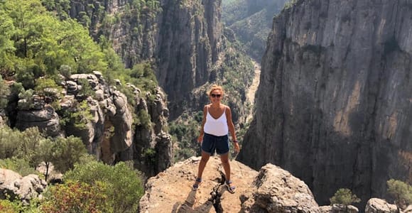 Alanya/City of Side: River Rafting & Eagle Canyon Jeep Tour