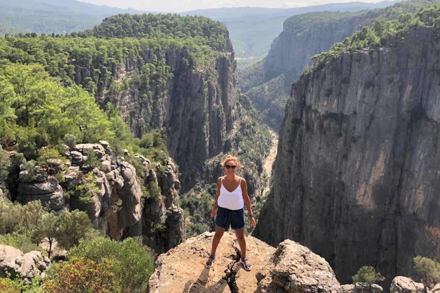 Alanya/City of Side: River Rafting & Eagle Canyon Jeep Tour