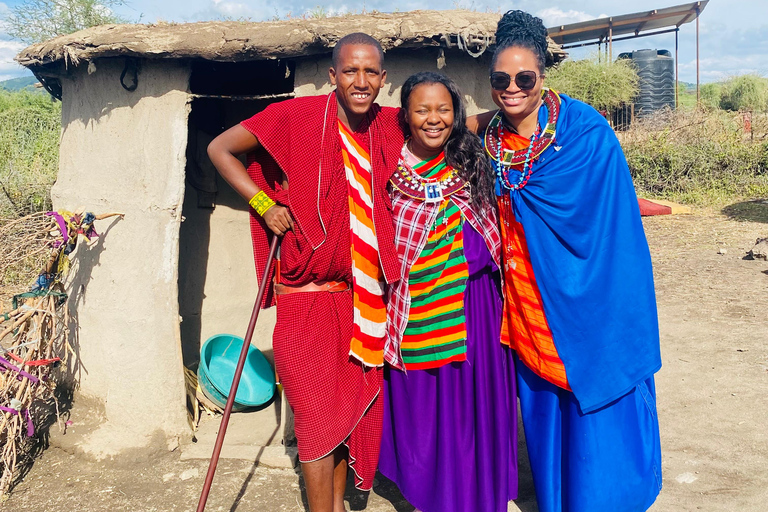 Arusha: Passeio cultural Maasai