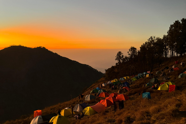 Lombok: 3-Tage-Wanderung am Mount Rinjani mit heißen QuellenLombok: 3-tägige Wanderung zum Mount Rinjani mit heißen Quellen