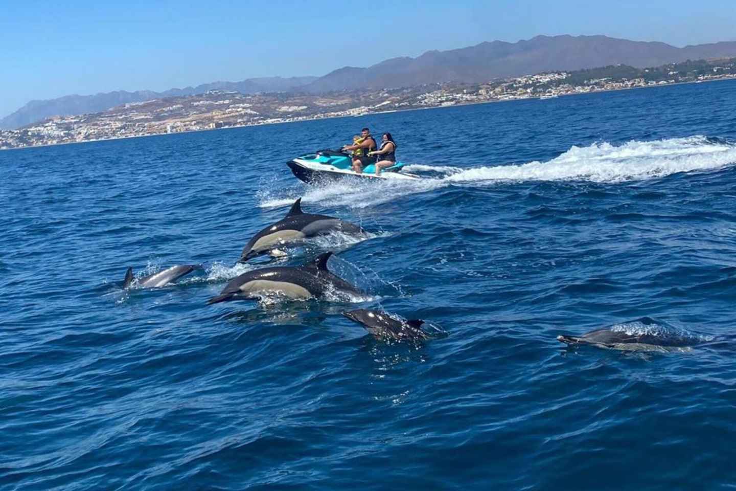 Fuengirola: Best Jet Ski Rental