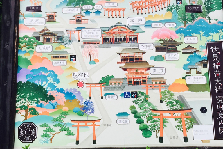 From Osaka: Kyoto and Nara Day Trip
