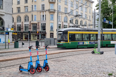 Helsingfors: Privat rundtur i stadens höjdpunkter med transferHelsingfors: Privat stadsrundtur med transfer