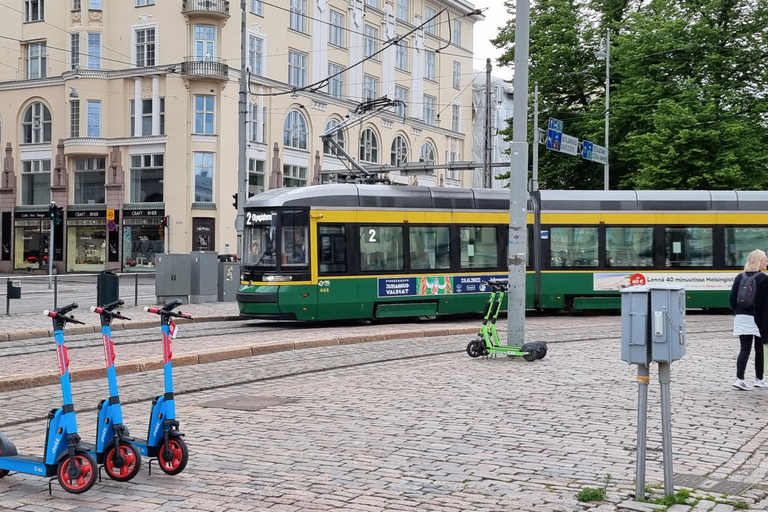 Helsinki: Private City Highlights Tour with Transfer