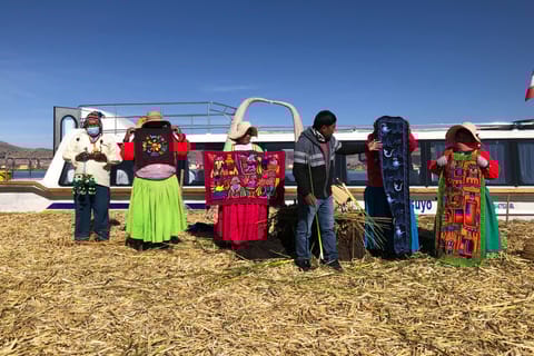 From Puno: 2-Day Titicaca Lake Uros, Amantani and Taquile