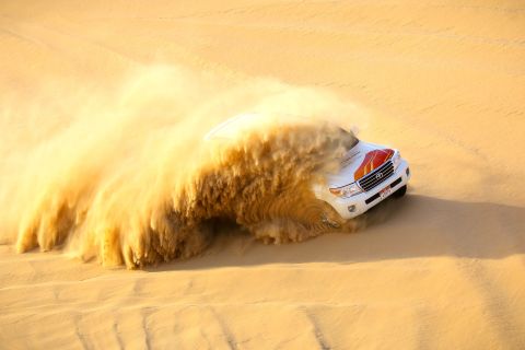 Da Abu Dhabi: safari nel deserto e corsa sulle dune