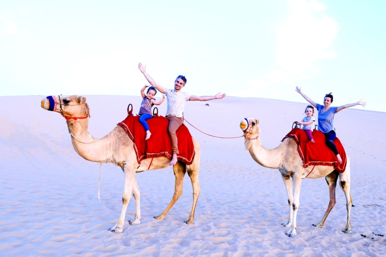 From Abu Dhabi: Dune Bashing Desert Safari Evening Safari with Sharing Car