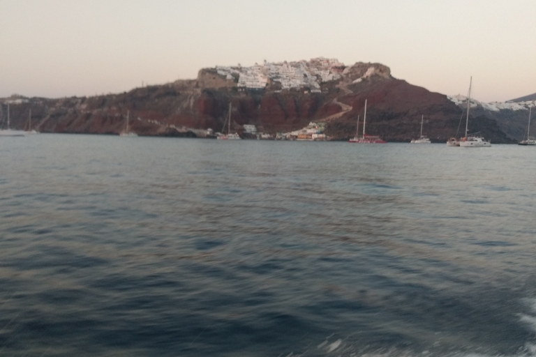 From Fira and Oia: Santorini Caldera Cruise by Private RIB