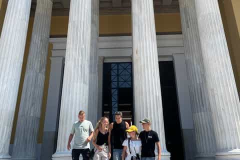 Historic Athens: Small Group Electric Bike Tour